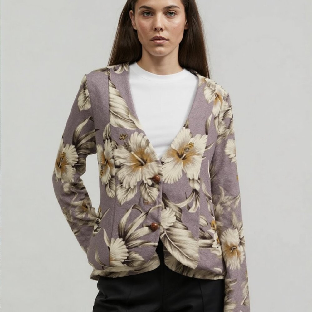 Adasa Hawaii Women's Vintage Blazer Size S